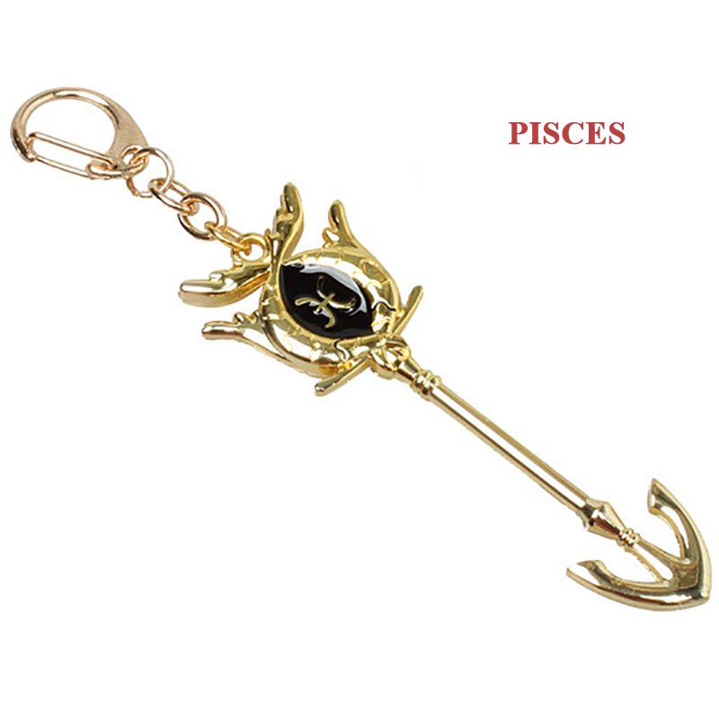 Fairy Tail – Lucy Celestial Spirit Keys Keychain Pendant (12 Styles) Keychains Pendants & Necklaces