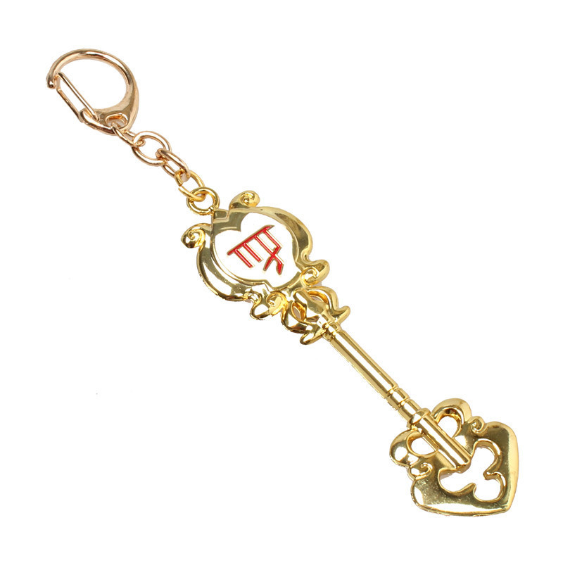 Fairy Tail - Lucy Celestial Spirit Keys Keychain Pendant (12 Styles) Keycha...