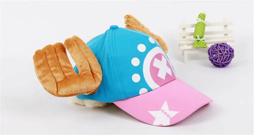 One Piece – Chopper Cosplay Cap Caps & Hats