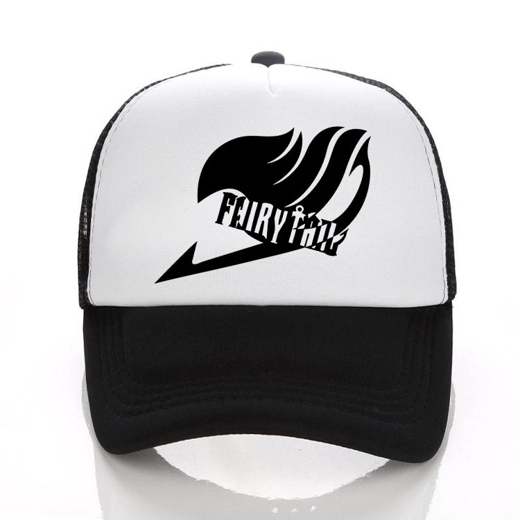 Fairy Tail – Baseball Cap (3 Styles) Caps & Hats