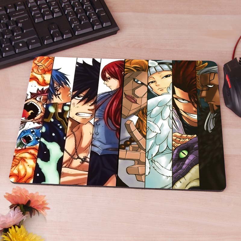 Fairy Tail – Premium Mouse Pad Keyboard & Mouse Pads