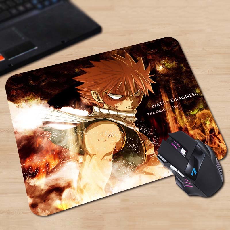 Fairy Tail – Natsu, Gray, Erza, Lucy Mouse Pad (3 Styles) Keyboard & Mouse Pads