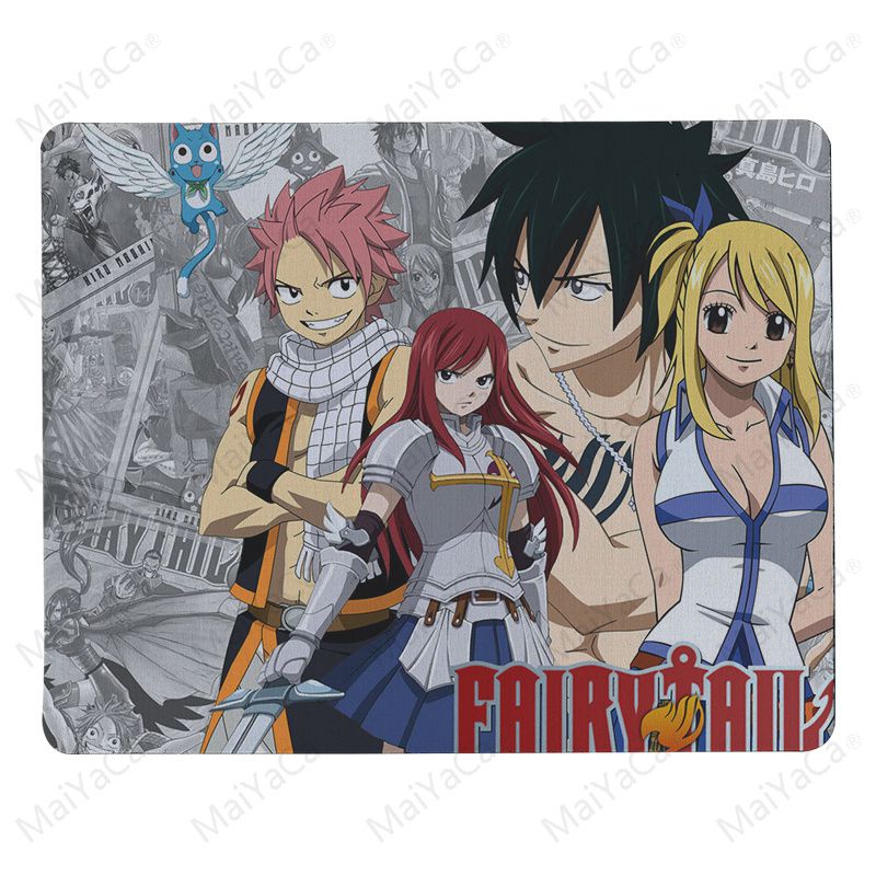 Fairy Tail – All Characters Mouse Pad (5 Styles) Keyboard & Mouse Pads