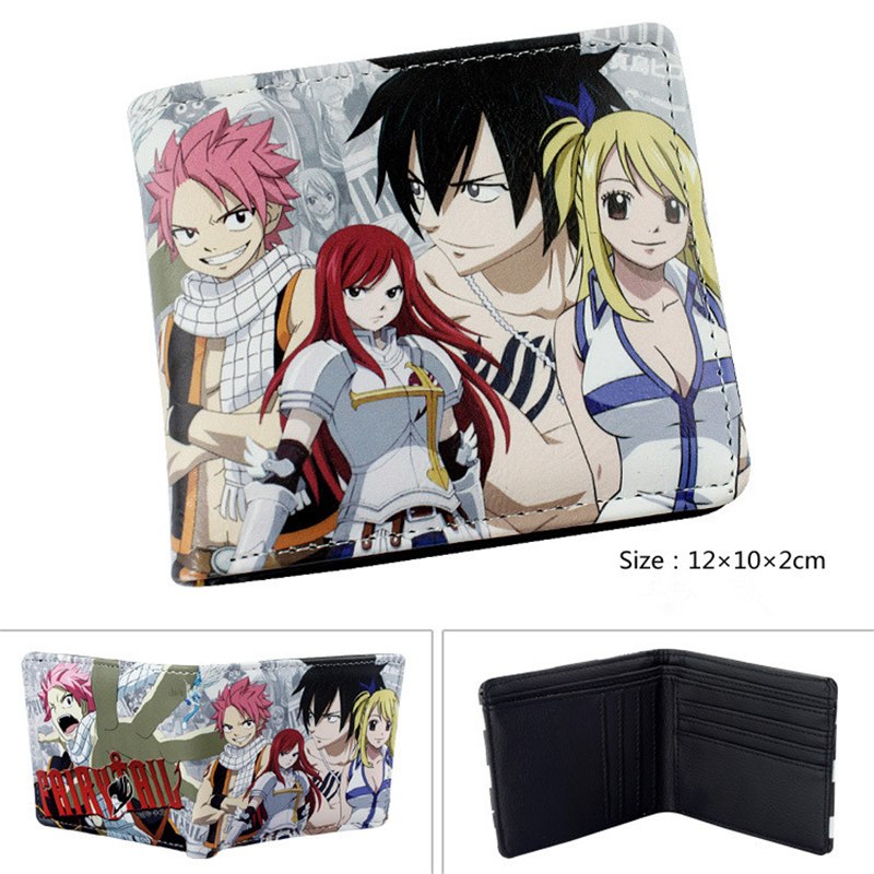Fairy Tail – Short Leather Wallet Wallets