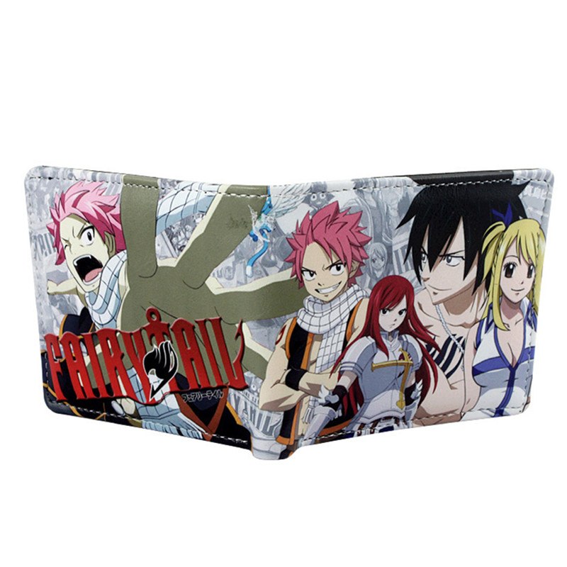 Fairy Tail – Short Leather Wallet Wallets