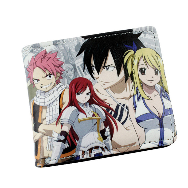 Buy Fairy Tail - Short Leather Wallet - Wallets