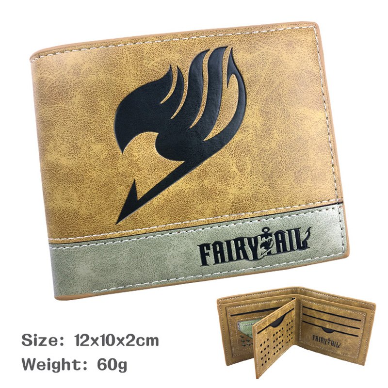 Fairy Tail – Leather Wallet Wallets
