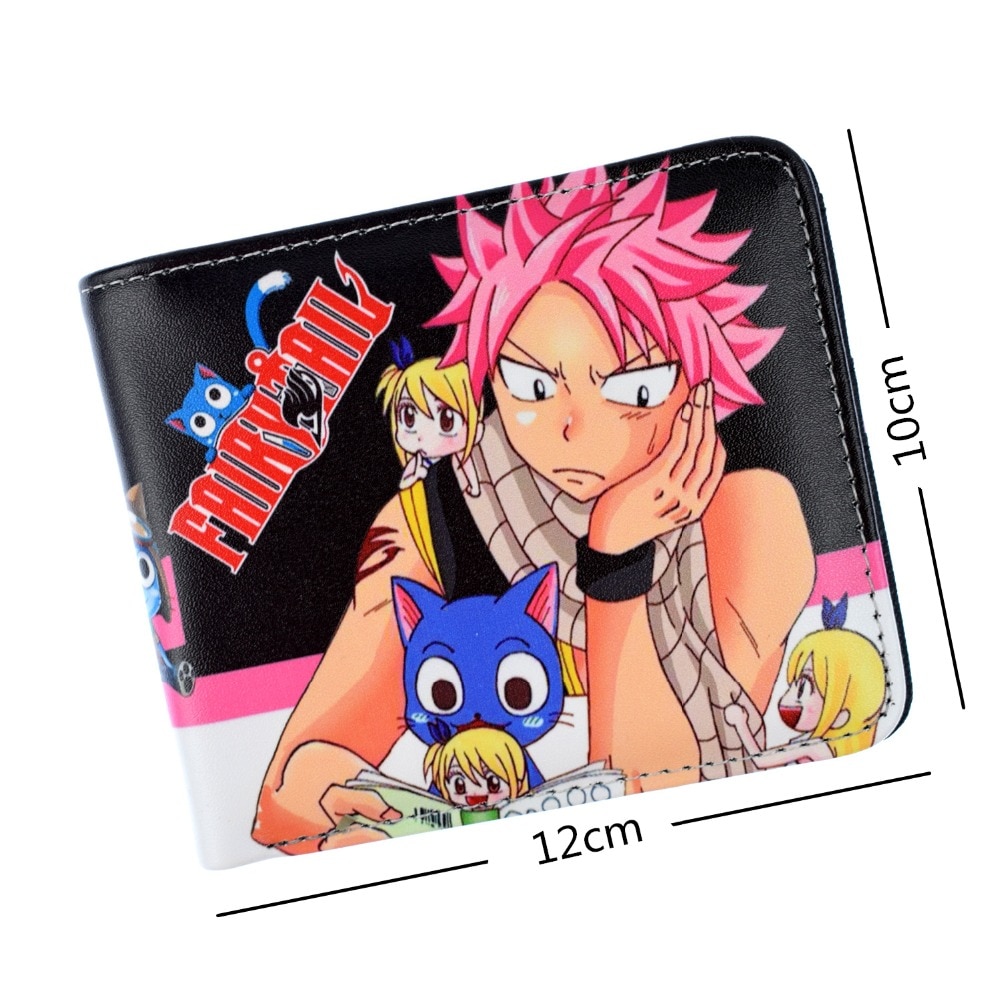 Fairy Tail – Cute Short Wallet (5 Styles) Wallets