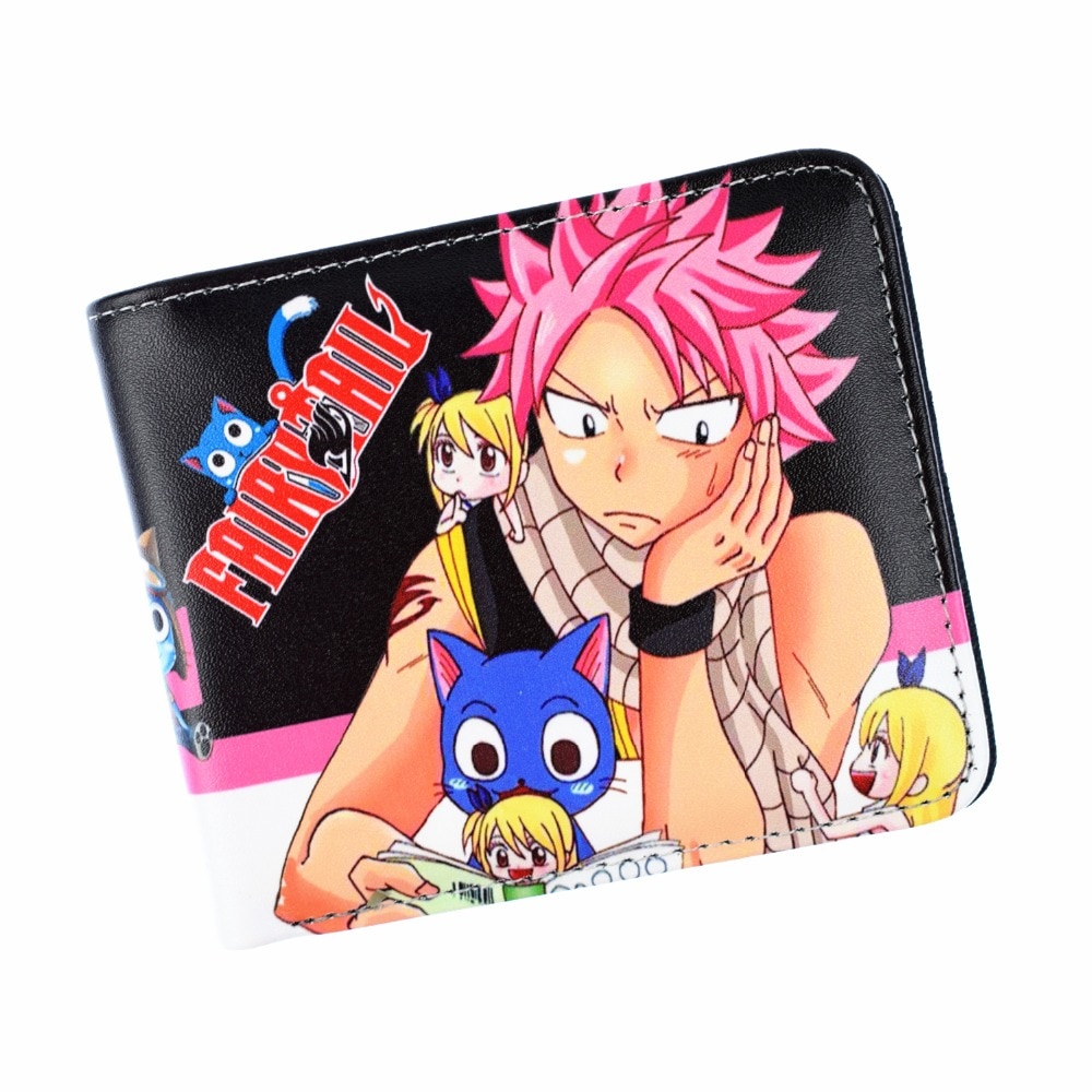 Fairy Tail – Cute Short Wallet (5 Styles) Wallets