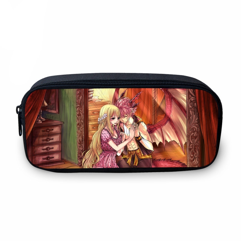 Fairy Tail – Printed Pencil Case (22 Styles) Pencil Cases