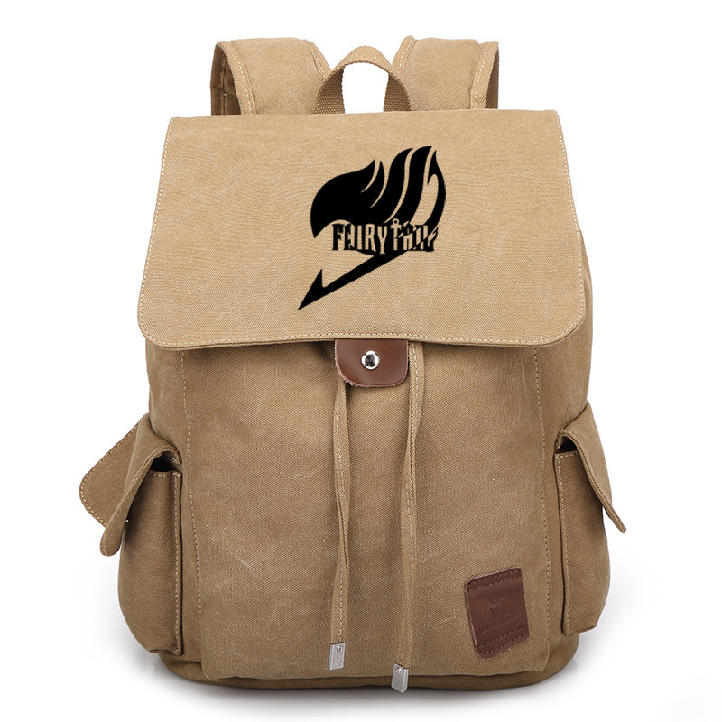 Fairy Tail – Stylish Backpack (3 Colors) Bags & Backpacks