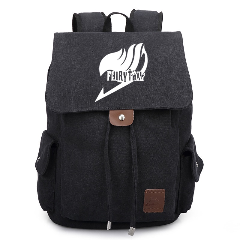 Fairy Tail – Stylish Backpack (3 Colors) Bags & Backpacks