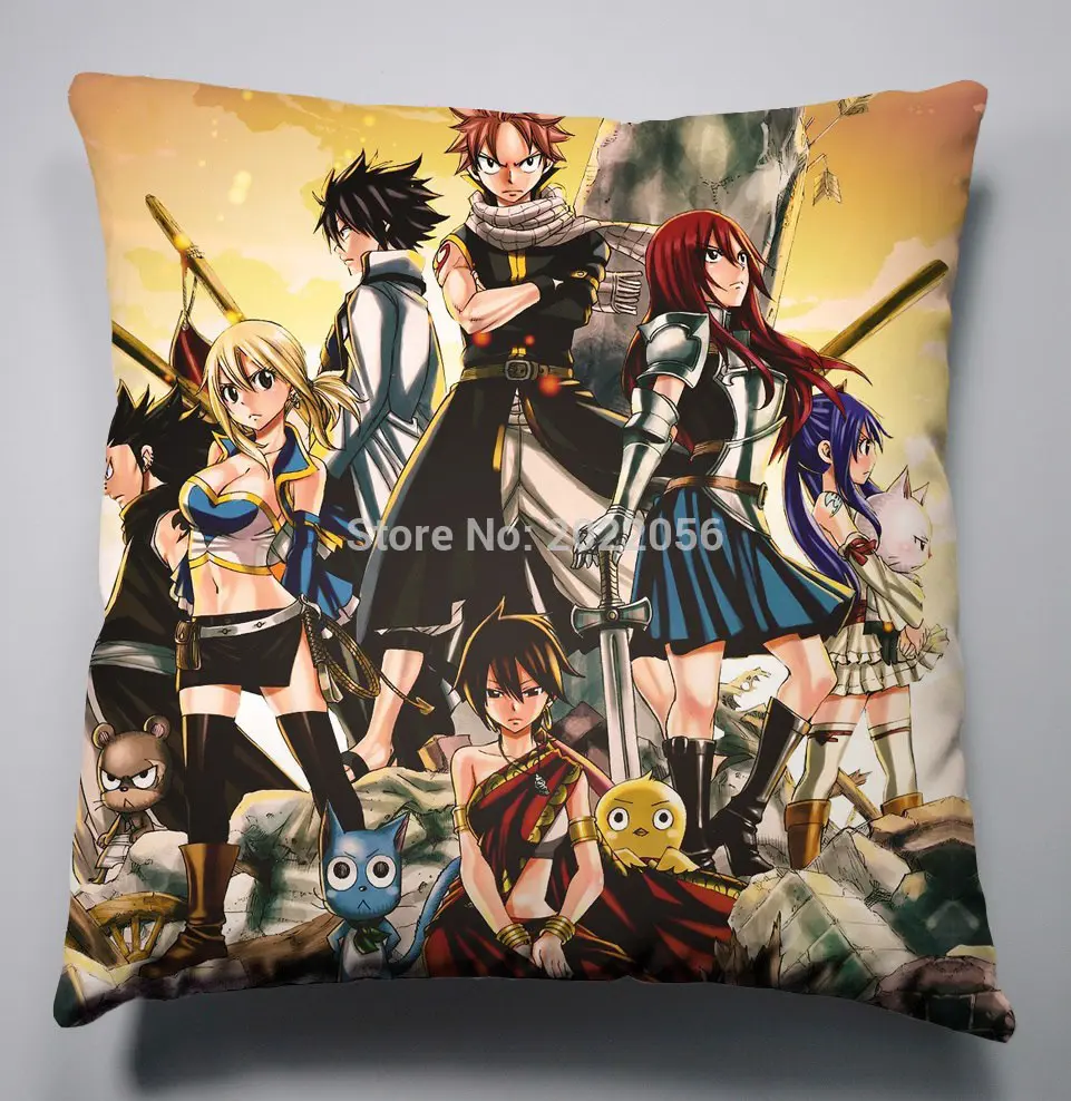 Fairy Tail – Team Natsu Pillow Bed & Pillow Covers