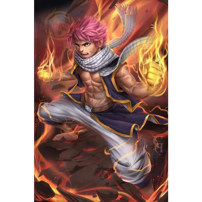 Fairy Tail – Wall Poster (25 Styles) Posters