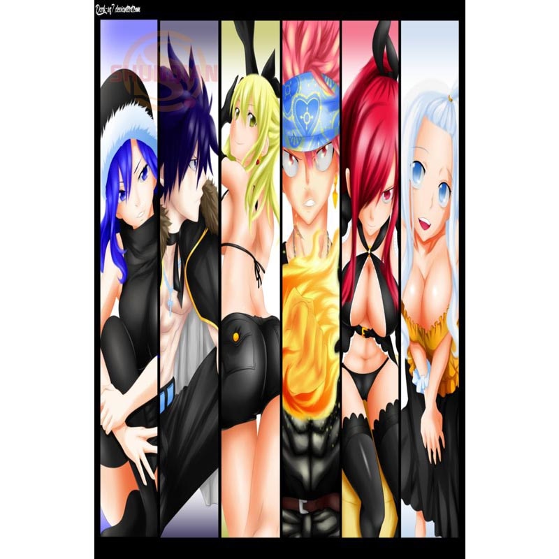 Fairy Tail – Wall Poster (25 Styles) Posters