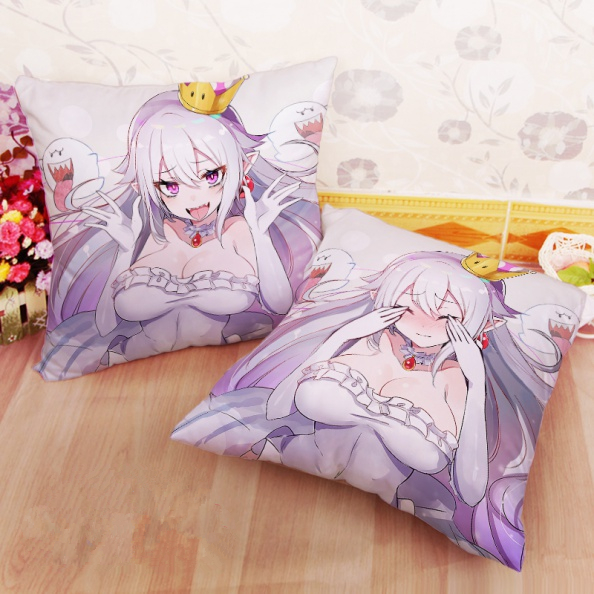 Super Mario Odyssey – Cute Bowsette Pillow Cover (4 Styles) Bed & Pillow Covers