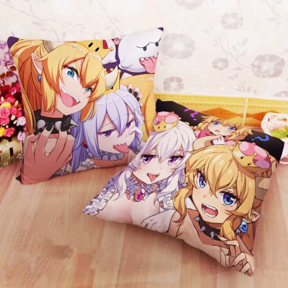 Buy Super Mario Odyssey – Cute Bowsette Pillow Cover (4 Styles) - Bed ...