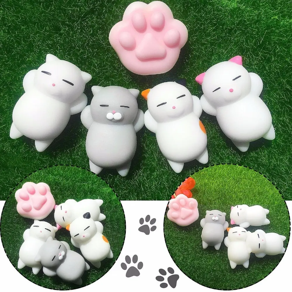 Silicone best sale squishy animals