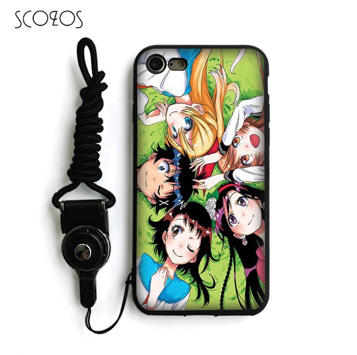 Nisekoi – Silicone TPU Phone Cases For iPhone Phone Accessories