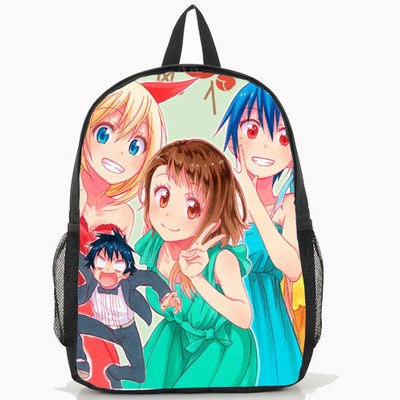 Nisekoi – All Characters School Bag (14 Styles) Bags & Backpacks