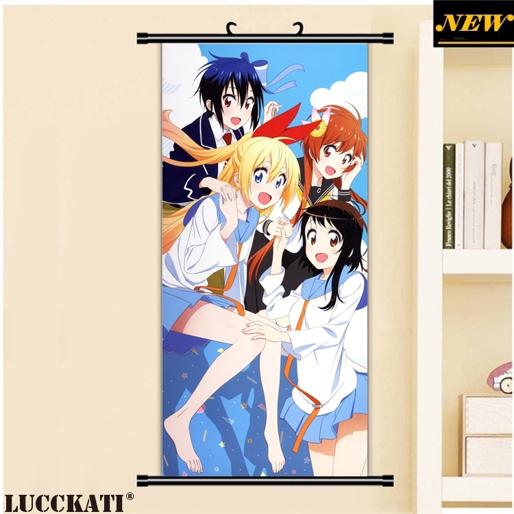 Nisekoi – Wall Scroll Poster (25 Styles) Posters
