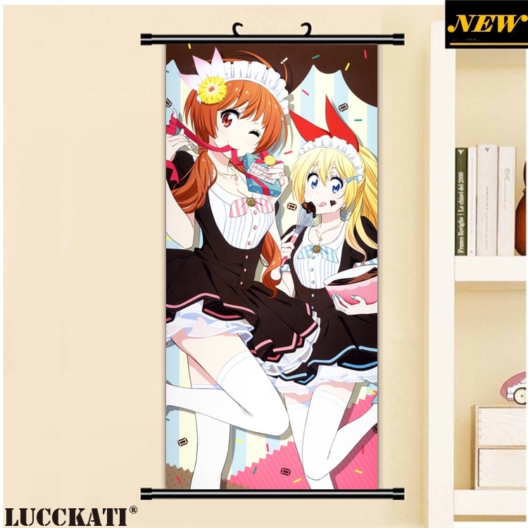 Nisekoi – Wall Scroll Poster (25 Styles) Posters