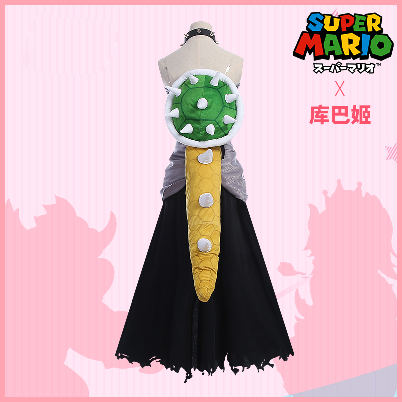 Super Mario Odyssey – Limited Edition Sexy Bowsette Cosplay Costume Cosplay & Accessories