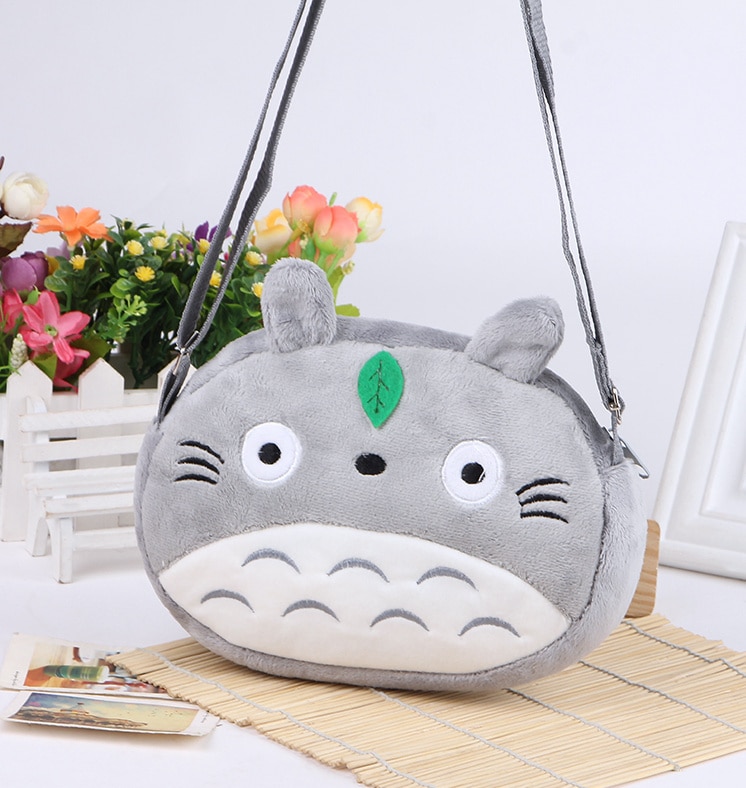 My Neighbor Totoro – Cute Plush Small Bag Bags & Backpacks