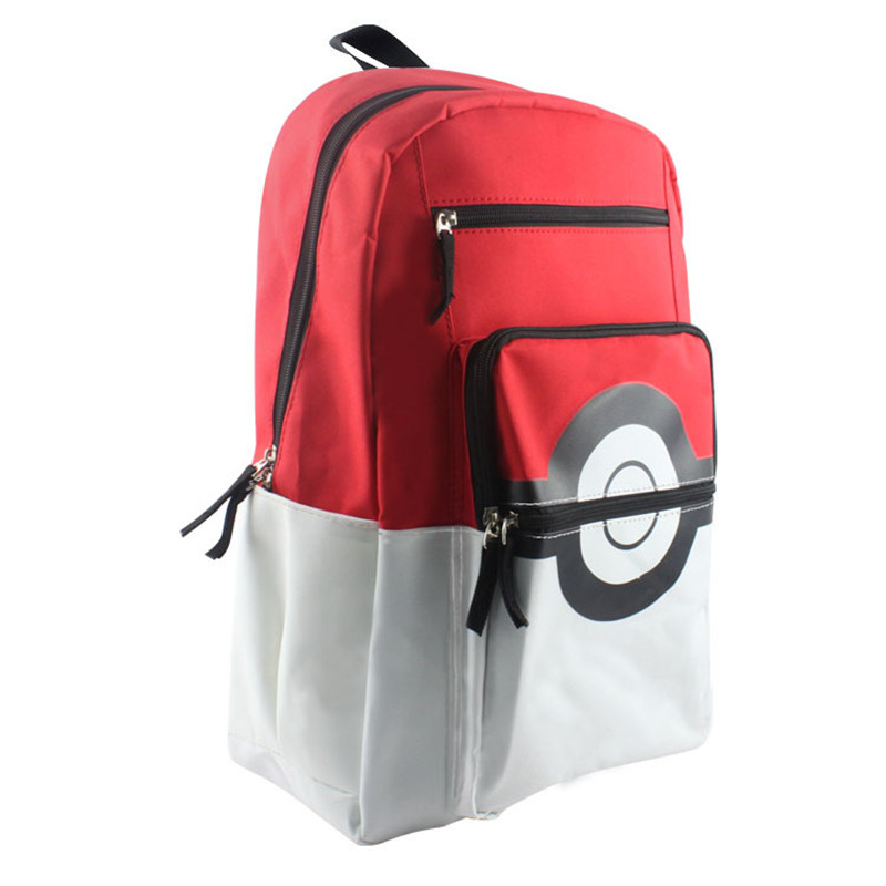 Pokemon – Universal PokeBall Backpack (2 Colors) Bags & Backpacks