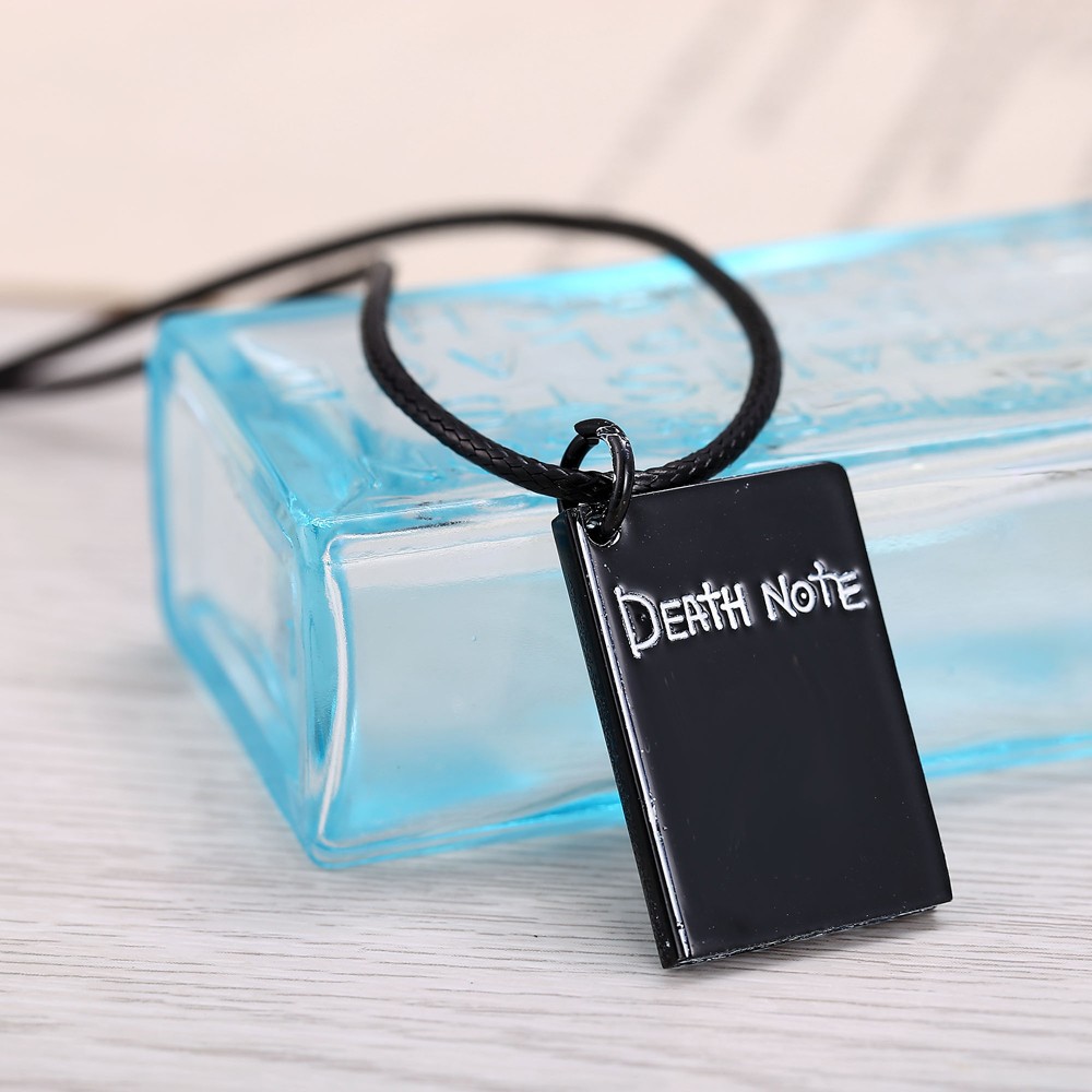 Death Note – L Pendant Necklace (3 Styles) Pendants & Necklaces