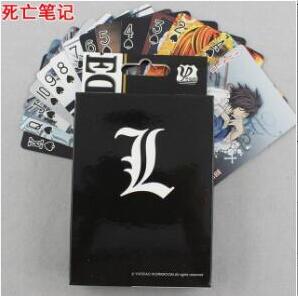 Death Note, Tokyo Ghoul, Natsume Yuujinchou – Poker Cards (54pcs/set) Games