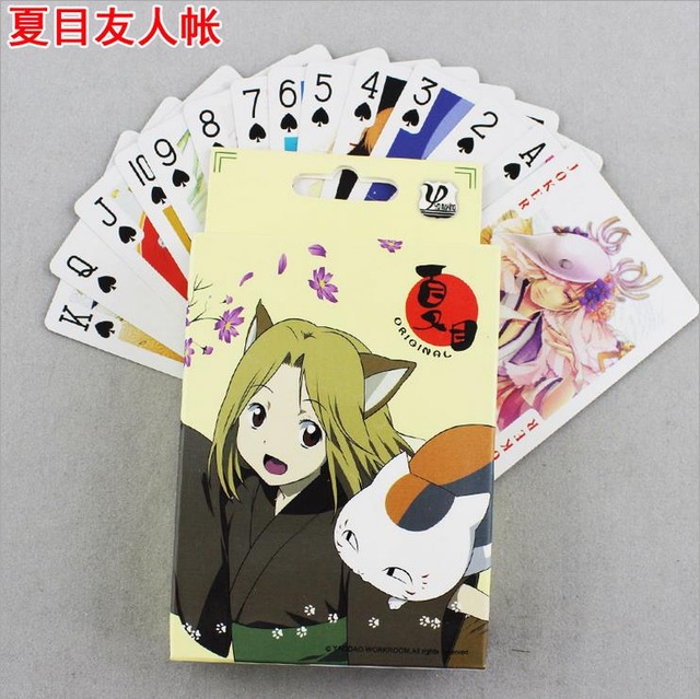 Death Note, Tokyo Ghoul, Natsume Yuujinchou – Poker Cards (54pcs/set) Games