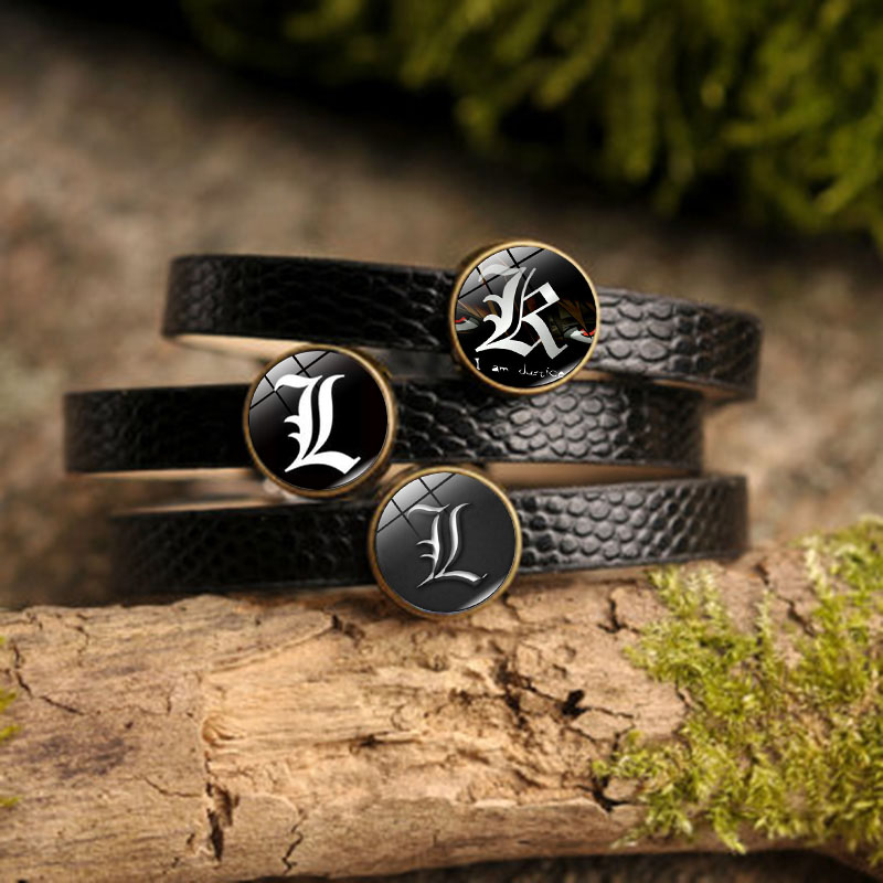 Death Note – Leather Bracelet (4 Styles) Bracelets