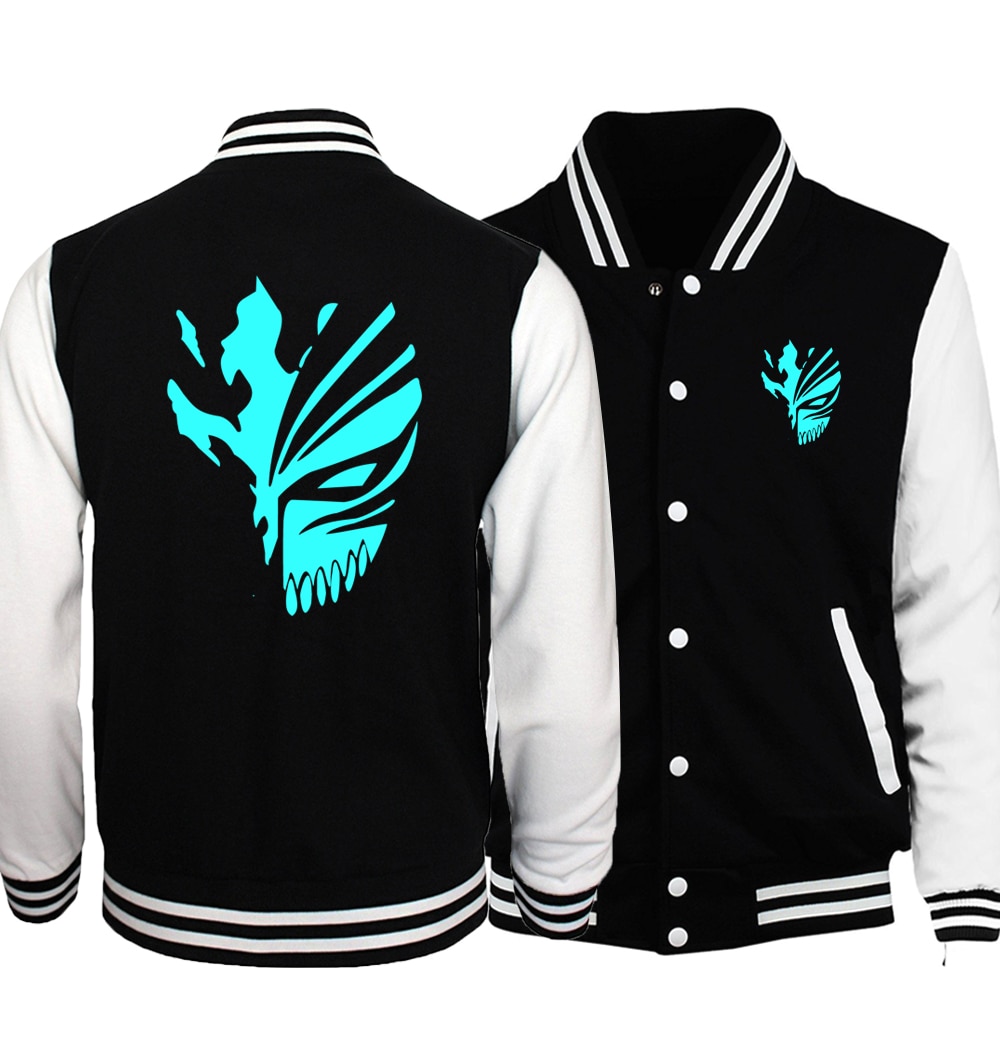 Death Note and Bleach – Glowing Bomber Jacket (3 Styles) Jackets & Coats