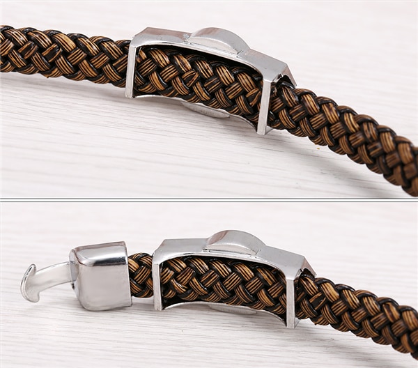 Death Note – L Ryuzaki Leather Bracelet Bracelets