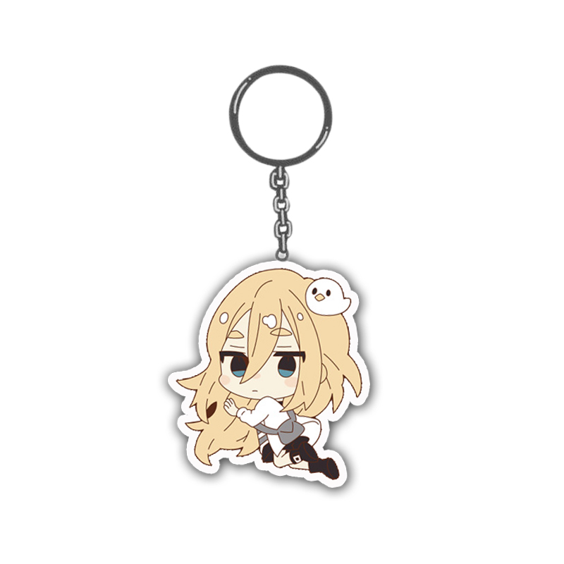 Angels of Death – Ray, Zack, Eddie and Cathy Acrylic Keychain Pendant Keychains Pendants & Necklaces