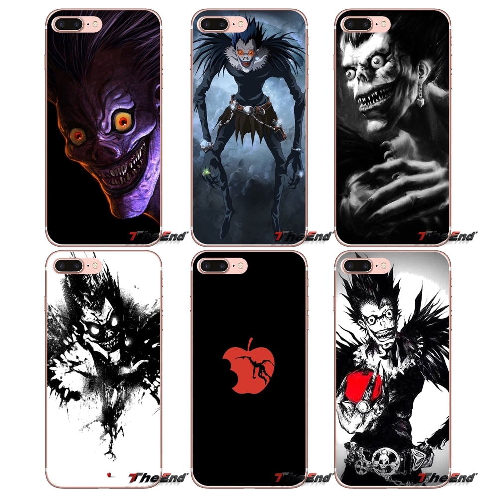 Death Note – Ryuk Phone Cases For Samsung (6 Styles) Phone Accessories
