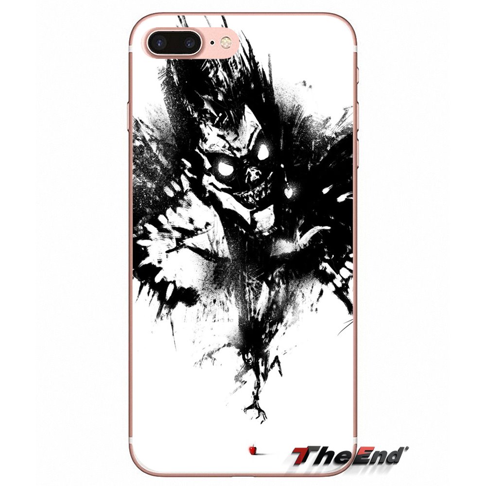 Death Note – Ryuk Phone Cases For Samsung (6 Styles) Phone Accessories