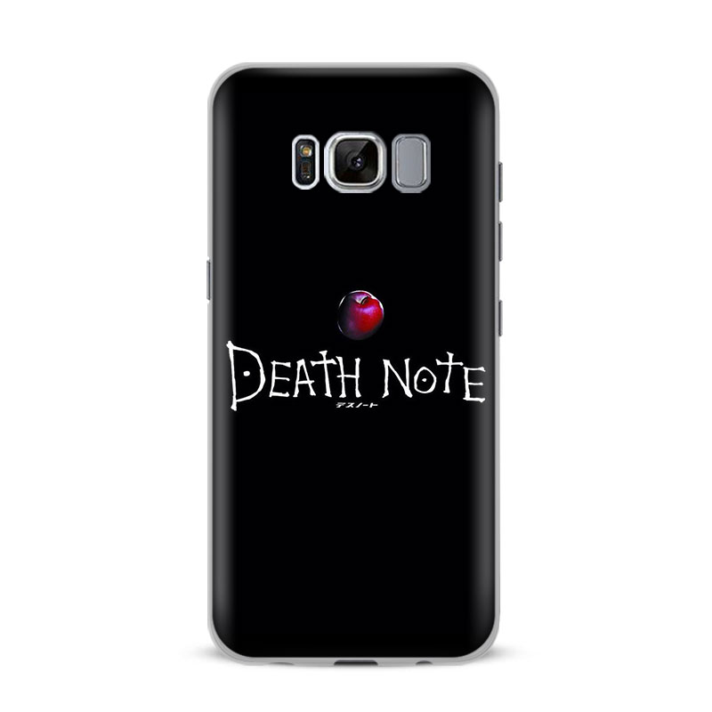 Death Note – L and Kira Phone Cases For Samsung (8 Styles) Phone Accessories