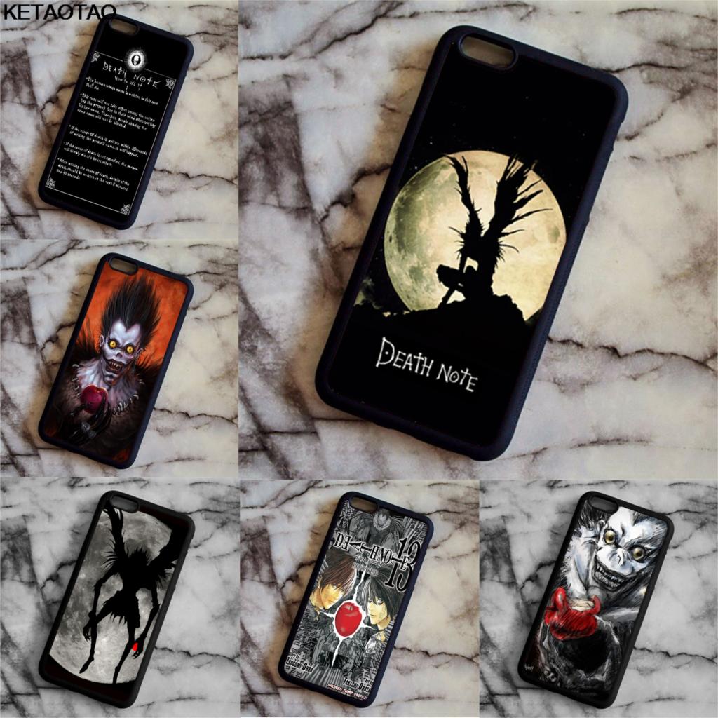 Death Note – Premium Phone Cases For Samsung (10 Styles) Phone Accessories