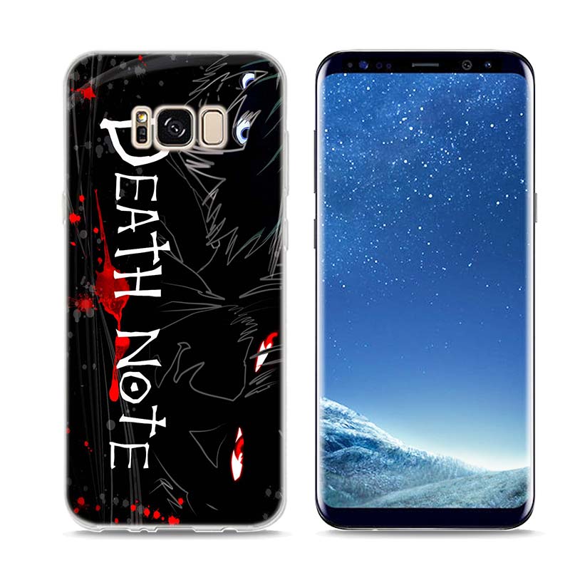 Death Note – Phone Cases For Samsung (15 Styles) Phone Accessories