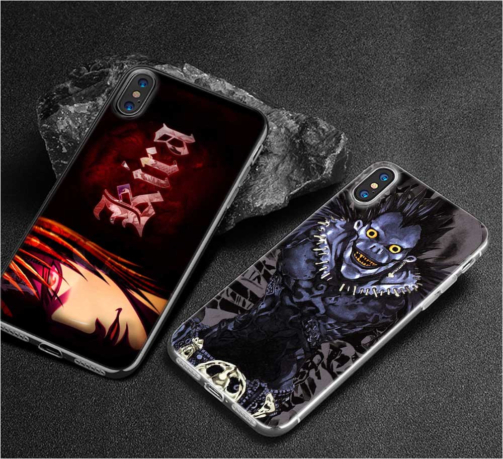 Death Note – Phone Cases For iPhone (15 Styles) Phone Accessories