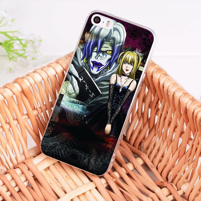 Death Note – Phone Cases For iPhone (9 Styles) Phone Accessories