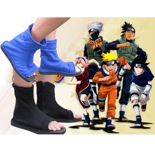 Naruto – Ninja Cosplay Shoes (2 Colors) Cosplay & Accessories Shoes & Slippers