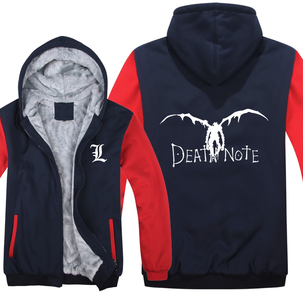 Death Note – L Jacket Hoodie (9 Styles) Hoodies & Sweatshirts