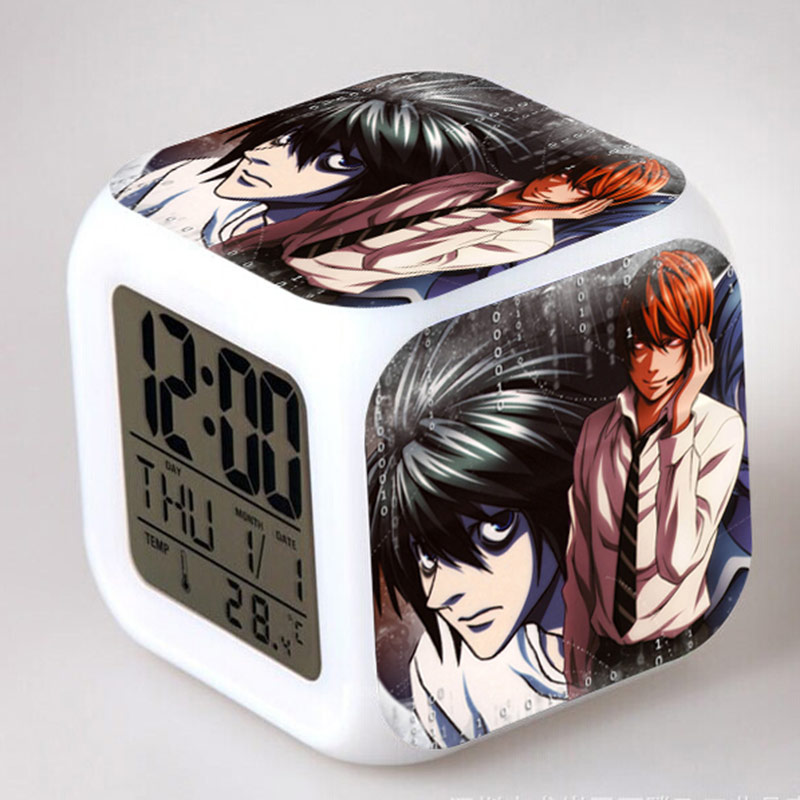 Death Note – Alarm CLock with LED Touch (13 Types) Watches