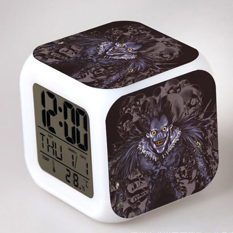 Death Note – Alarm CLock with LED Touch (13 Types) Watches