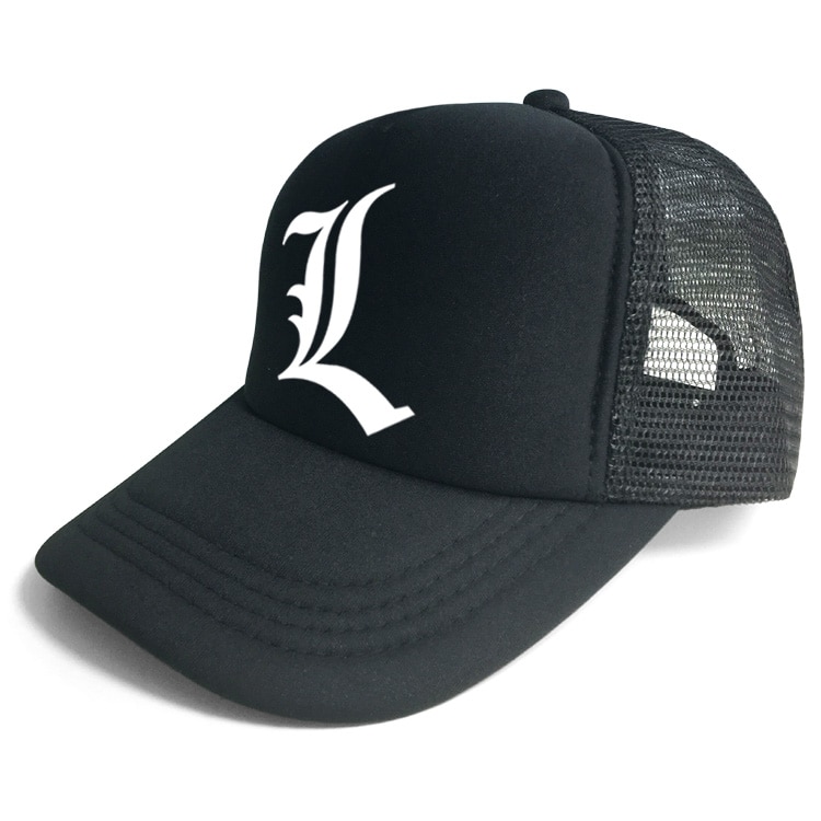 Death Note – L Baseball Cap Caps & Hats