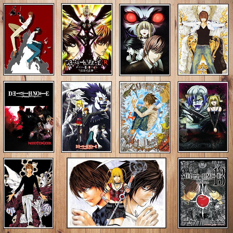 Death Note – Wall Poster (30 Styles) Posters