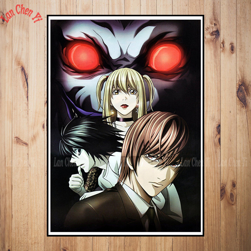 Death Note – Wall Poster (30 Styles) Posters